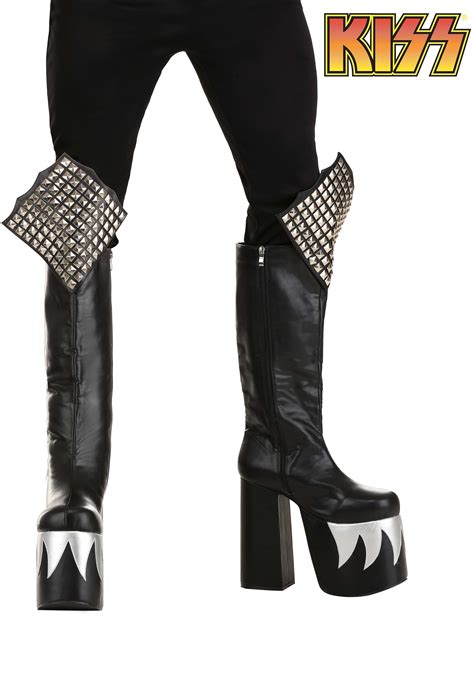 kiss boots replica|kiss demon shell boots.